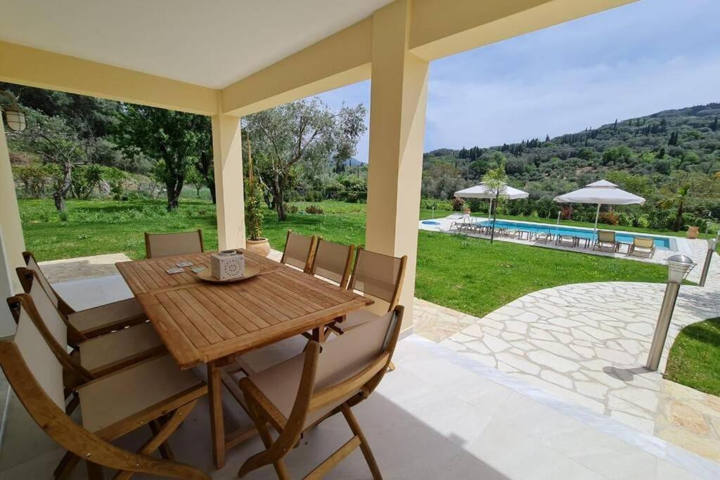 Villa Stefania Agios Georgios Pagon Exterior photo