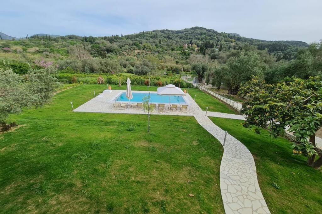 Villa Stefania Agios Georgios Pagon Exterior photo