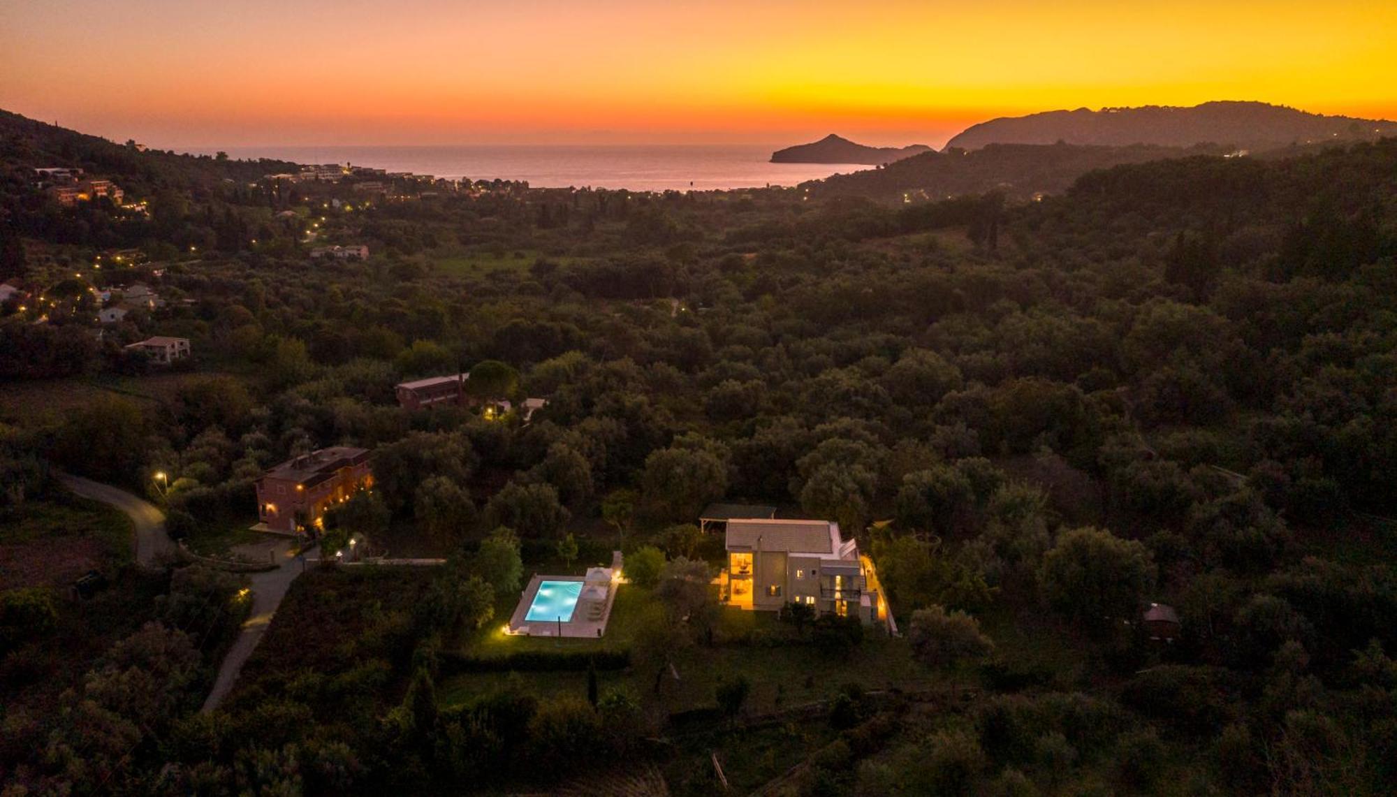 Villa Stefania Agios Georgios Pagon Exterior photo