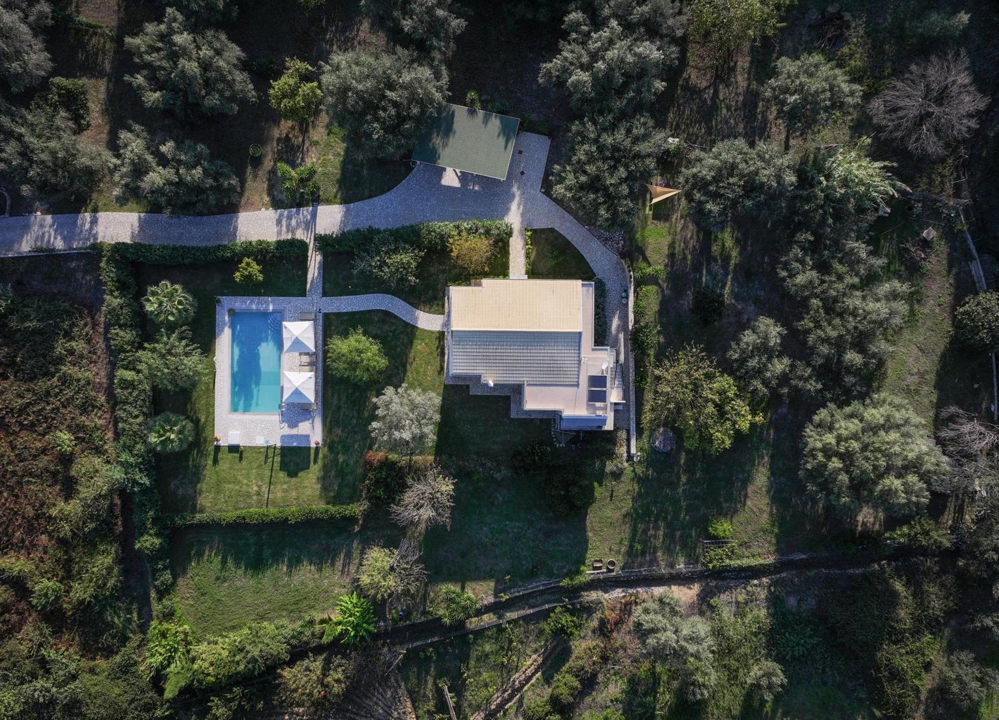 Villa Stefania Agios Georgios Pagon Exterior photo