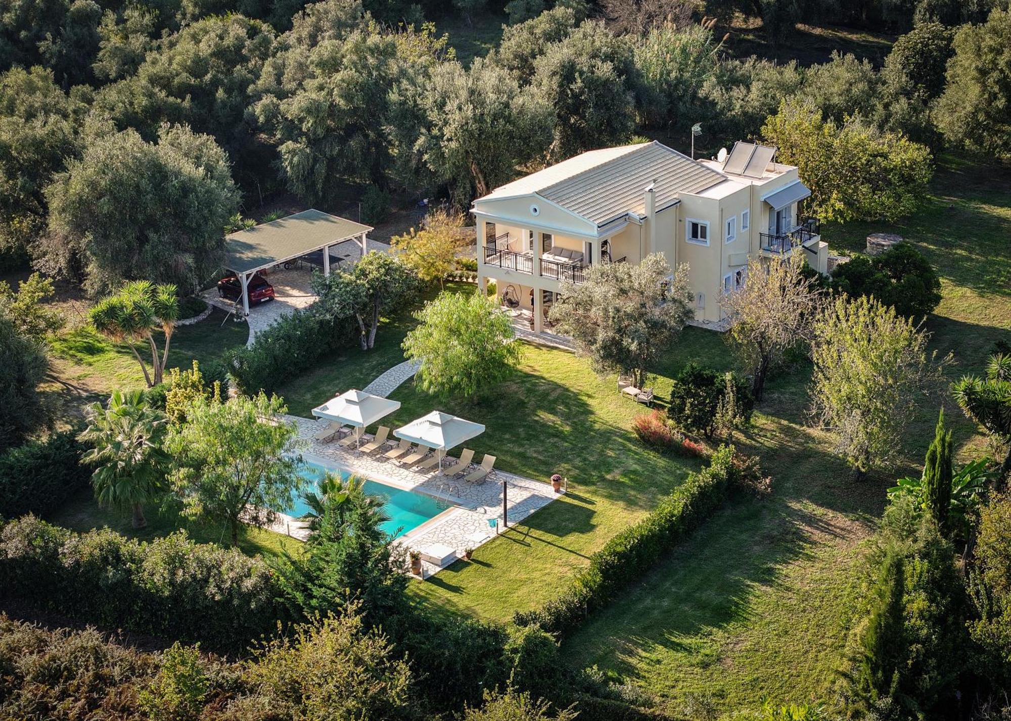 Villa Stefania Agios Georgios Pagon Exterior photo