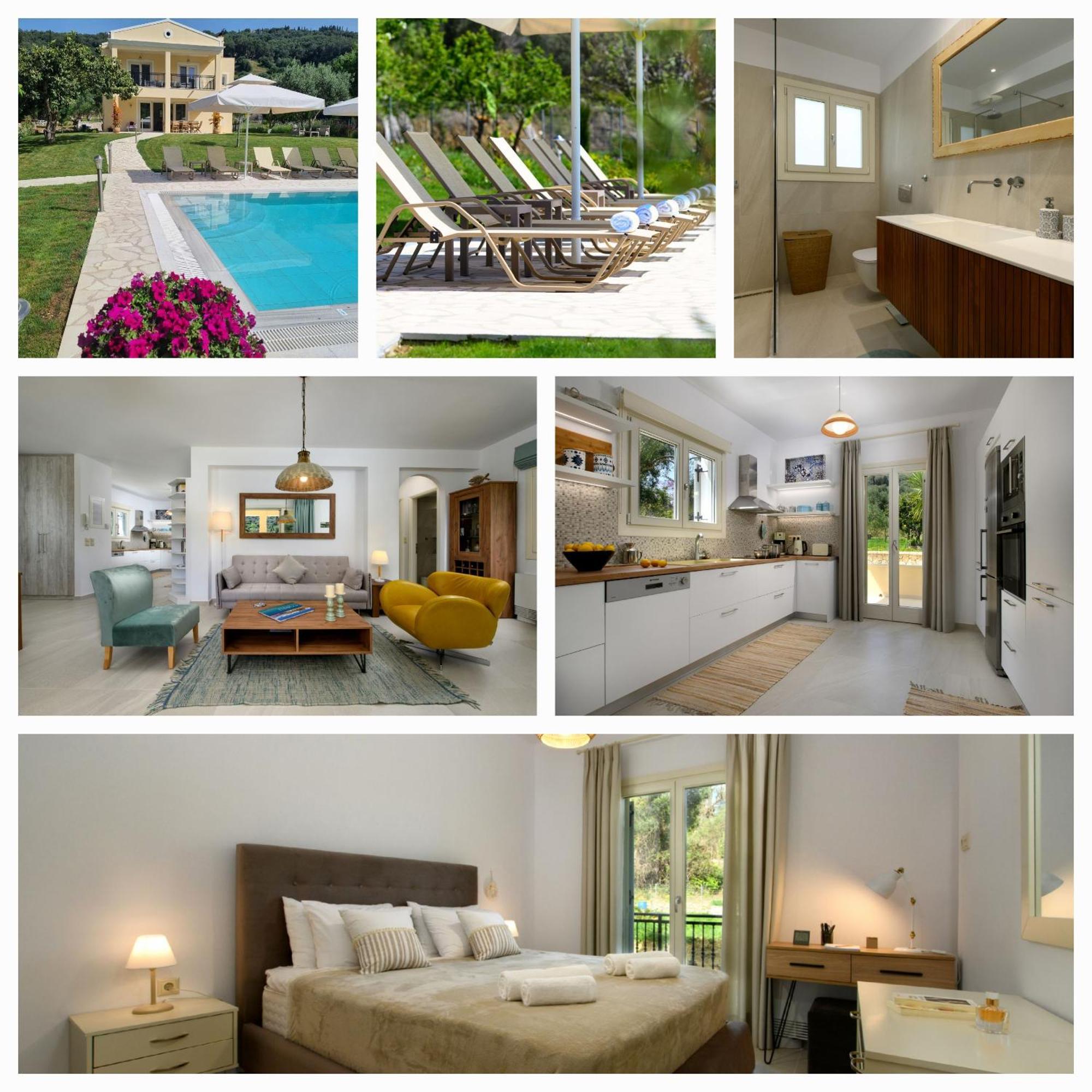 Villa Stefania Agios Georgios Pagon Exterior photo