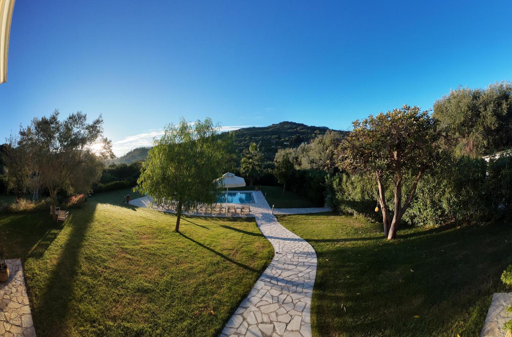 Villa Stefania Agios Georgios Pagon Exterior photo