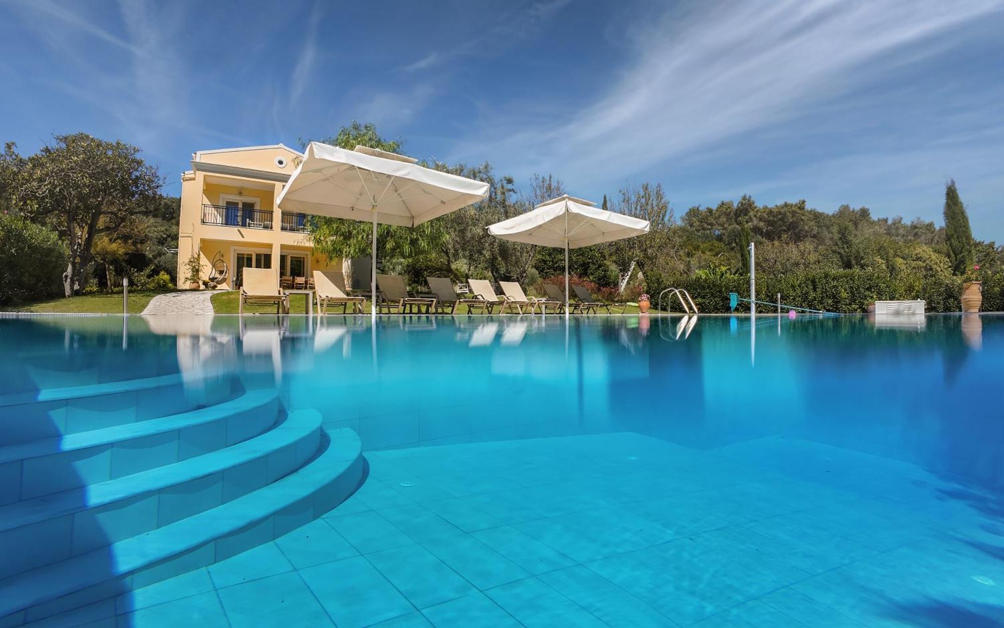 Villa Stefania Agios Georgios Pagon Exterior photo